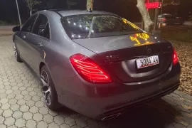 Mercedes-Benz, S-Class, S 550