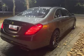 Mercedes-Benz, S-Class, S 550