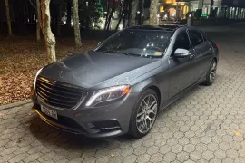 Mercedes-Benz, S-Class, S 550