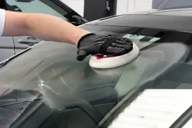 ავტომობილის პოლირების სრულის სერვისი