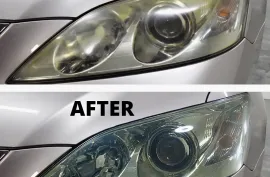 ავტომობილის პოლირების სრულის სერვისი