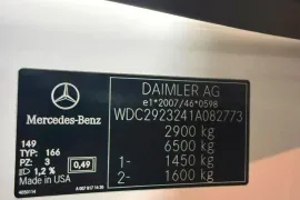 Mercedes-Benz, GLE-CLASS, GLE 350