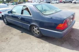 Mercedes-Benz, S-Class, S 500