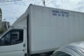 ავეჯის და ტვირთის გადაზიდვა
