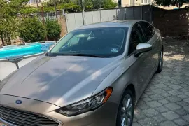 Ford, Fusion
