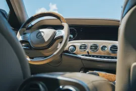 Mercedes-Benz, S-Class, S 550