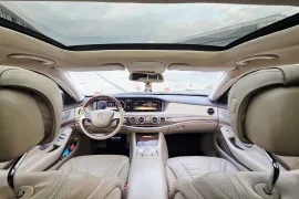 Mercedes-Benz, S-Class, S 550