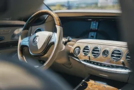 Mercedes-Benz, S-Class, S 550