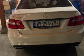 Mercedes-Benz, E CLASS, E 350