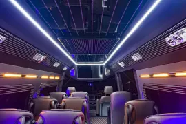 ქირავდება VIP მიკროავტობუსები