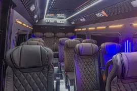 ქირავდება VIP მიკროავტობუსები