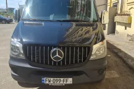 ქირავდება მიკრო ავტობუსი ტრანსფერებზე საქართველოს მაშტაბით