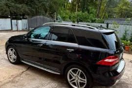 Mercedes-Benz, ML-Class, ML 350