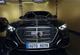 Mercedes-Benz, S-Class, S 580