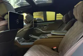 Mercedes-Benz, S-Class, S 580