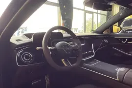 Mercedes-Benz, S-Class, S 580