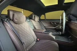 Mercedes-Benz, S-Class, S 580