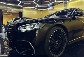 Mercedes-Benz, S-Class, S 580