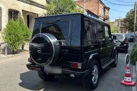 Mercedes-Benz, G-Class, G 500