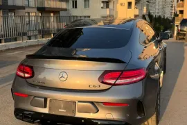 Mercedes-Benz, C Class, C 63 AMG