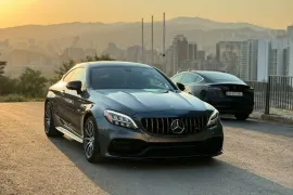 Mercedes-Benz, C Class, C 63 AMG