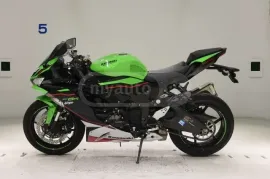 Kawasaki, ZX-6 Ninja