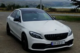 Mercedes-Benz, C Class, C 63 AMG S