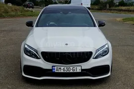 Mercedes-Benz, C Class, C 63 AMG S