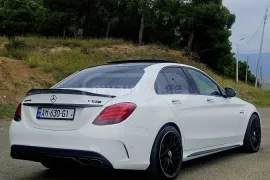 Mercedes-Benz, C Class, C 63 AMG S