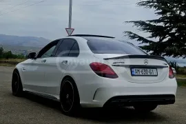 Mercedes-Benz, C Class, C 63 AMG S