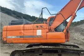 Doosan, DX340LCA