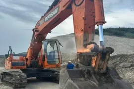 Doosan, DX340LCA