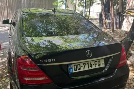 Mercedes-Benz, S-Class, S 550