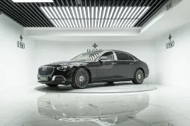 Mercedes-Benz, S-Class, S 580