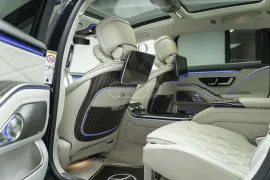 Mercedes-Benz, S-Class, S 580