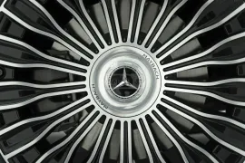 Mercedes-Benz, S-Class, S 580