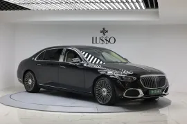Mercedes-Benz, S-Class, S 580