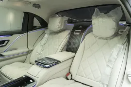 Mercedes-Benz, S-Class, S 580