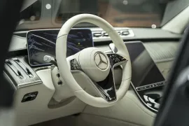 Mercedes-Benz, S-Class, S 580