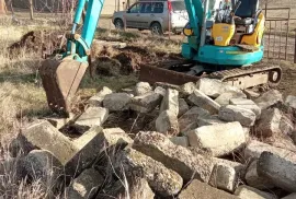 მინიექსკავატორის გაქირავება