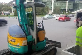 მინიექსკავატორის გაქირავება