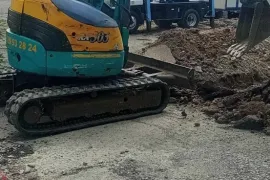 მინიექსკავატორის გაქირავება