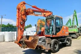 Doosan, DX140W-5