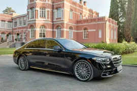 Mercedes-Benz, S-Class, S 580