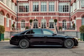 Mercedes-Benz, S-Class, S 580