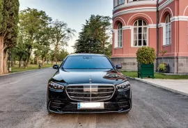Mercedes-Benz, S-Class, S 580