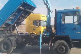 ქირავდება 10-ტონიანი ამწე-მანიპულატორი