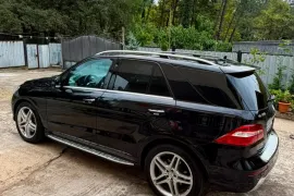 Mercedes-Benz, ML-Class, ML 350