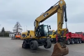 CATERPILLAR, M318