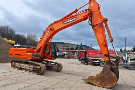Doosan, DX340LCA